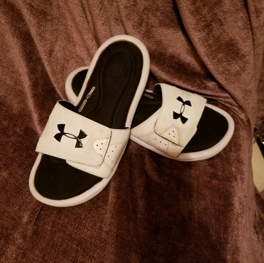 Under Armour slides